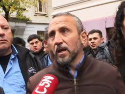 paro de colectivos: en un dia clave, delegados disidentes reclamaron mayor firmeza a la uta paro de colectivos: en un dia clave, delegados disidentes reclamaron mayor firmeza a la uta