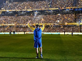 Riquelme se despidió del fútbol con una gran fiesta en La Bombonera
