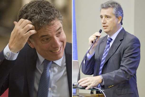 La necesidad tiene cara de hereje: Dujovne le miró la billetera a Etchevehere