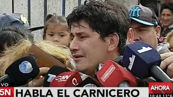 el carnicero de zarate que mato a un ladron pidio mas seguridad en las calles el carnicero de zarate que mato a un ladron pidio mas seguridad en las calles