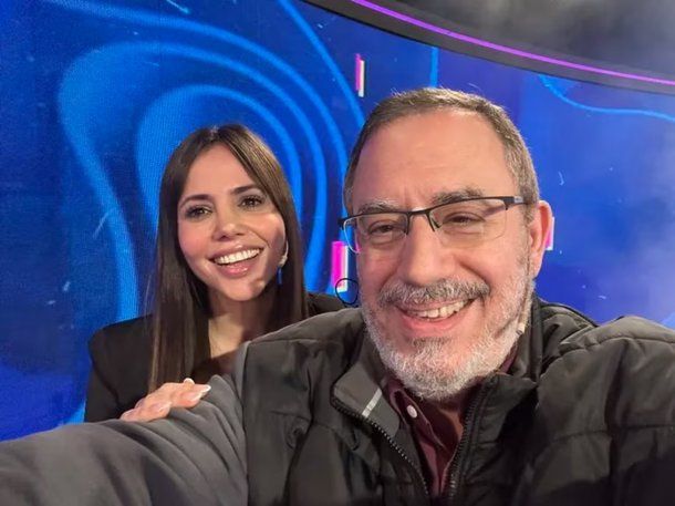 Carlos Maslatón confesó que su esposa está celosa de Romina de Gran Hermano