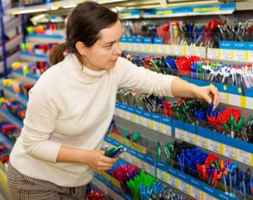 Le robaron la librería a su hija