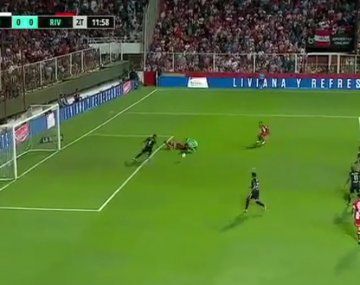 ⁩Qué dijo el árbitro Pitana del penal para Unión contra River