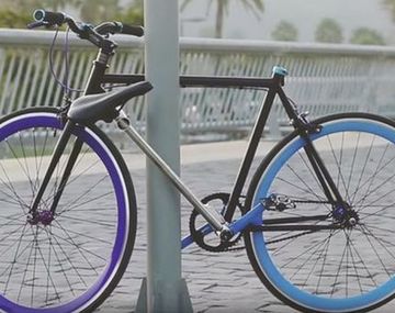 Crean la primera bicicleta que no puede ser robada