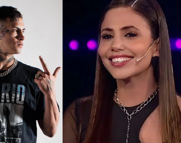 Romina Uhrig reveló su relación con L-Gante: Me encanta