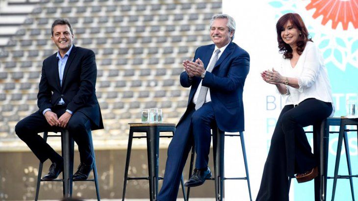Gustavo Sylvestre reveló que se reunieron Alberto Fernández, Cristina Kirchner y Sergio Massa