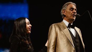 noche sonada para nicki nicole: canto vivo por ella junto a andrea bocelli noche sonada para nicki nicole: canto vivo por ella junto a andrea bocelli