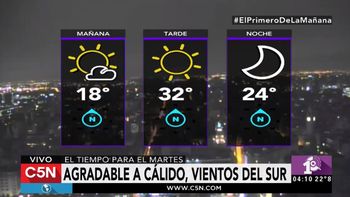 Pronóstico del tiempo del martes 17 de enero de 2017 Pronóstico del tiempo del martes 17 de enero de 2017
