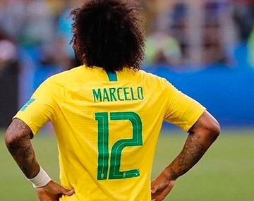 ¿No fue jugando? La lesión de Marcelo en Brasil tiene una explicación increíble