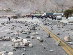 Continúan las protestas contra la reforma constitucional en Jujuy