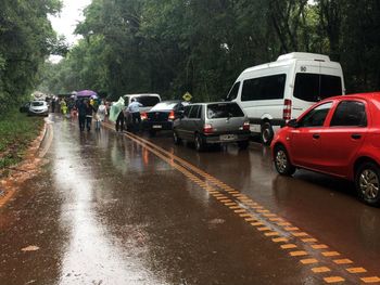 Piquete en el aeropuerto de Iguazú por protesta de ex empleados