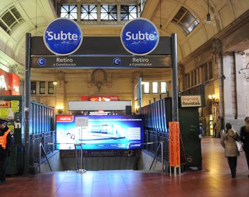 La línea H de Subte se unirá con la C en la terminal Retiro