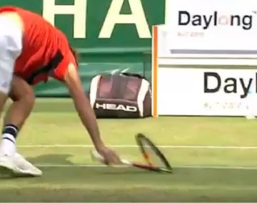 Al francés no le salió una y cayó contundentemente