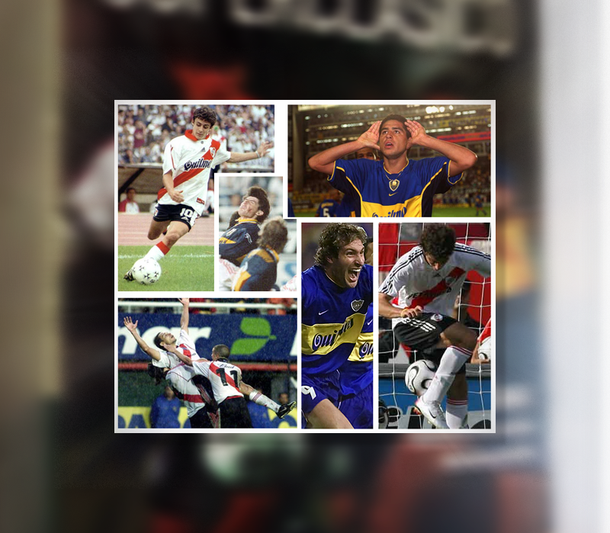 Para el archivo: los goles más recordados del Superclásico