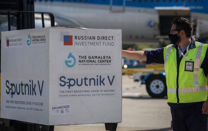 Comienza el reparto de nuevas dosis de la vacuna Sputnik V