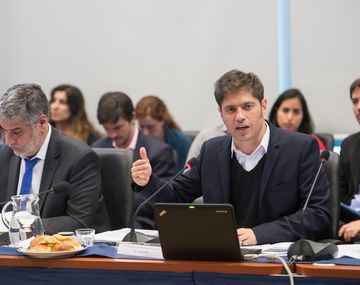 El kirchnerismo busca el dictamen favorable del Presupuesto en Diputados