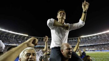 Diego Cocca salió campeón con Racing en 2014 Diego Cocca salió campeón con Racing en 2014