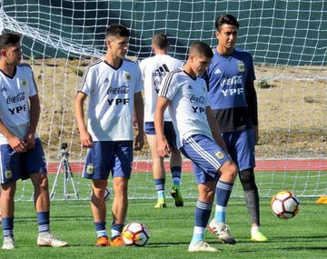 Argentina debuta en el Mundial Sub 20 de Polonia frente a Sudáfrica