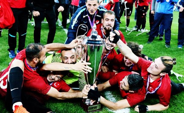 Impresionante: así le ganó Turquía a Inglaterra la final de la Eurocopa de amputados
