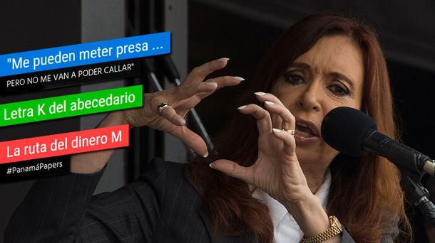 El discurso de CFK: ruta del dinero M, la complicidad judicial y la letra K