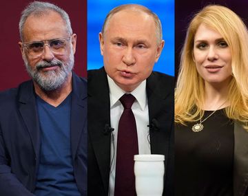 Lemoine asegura que Jorge Rial habla con Putin para operar contra ella