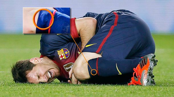 ¿Qué festejo tenía preparado Messi para Thiago?