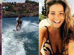 china suarez y su hija en punta: selfies, juegos en la playa y deportes extremos china suarez y su hija en punta: selfies, juegos en la playa y deportes extremos