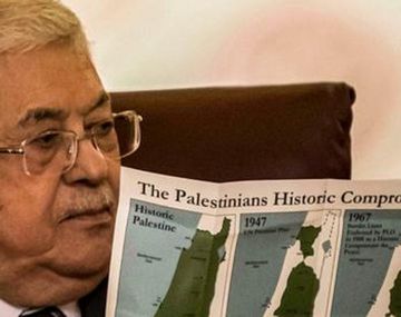 Palestina amenazó con romper relaciones con Israel y EE.UU. por el plan de paz