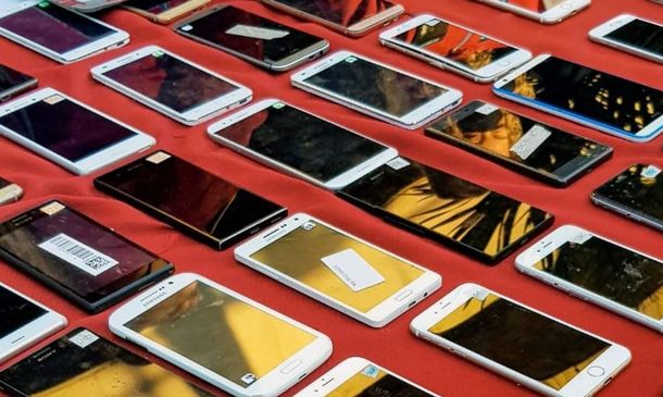 Cómo recuperar un celular robado en el Cosquín Rock