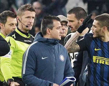 Icardi recibió dos fechas de suspensión por increpar al árbitro