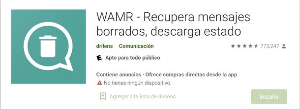 Foto: Google Play Store