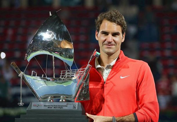 Volvió el rey: Federer ganó un título luego de ocho meses