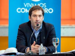 Juan Pablo Luque, intendente de Comodoro Rivadavia, provincia de Chubut