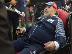 Maradona: Sebastián Baglietto dejó de ser administrador de los bienes que dejó