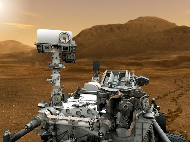 Revelan de qué es el objeto encontrado por Curiosity