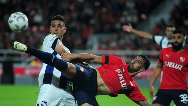 Copa de la Liga: Independiente y Talleres igualaron 2-2 y ambos quedaron eliminados