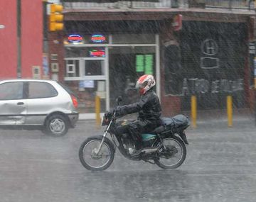 Cayó granizo en Capital Federal y algunas zonas del Conurbano