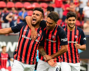 Díaz abrió el marcador