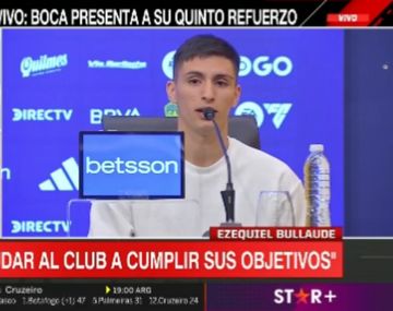 Bullaude: Una vez que te llama Boca se descarta todo