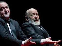 Un integrante de Les Luthiers sufrió un infarto en un show