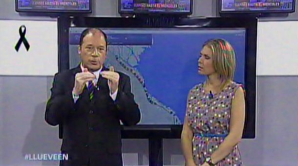 Las lluvias continuarán durante todo el fin de semana