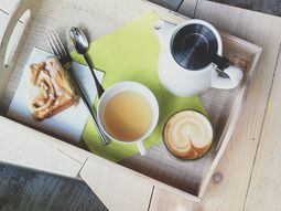 Un desayuno completo es clave para un corazón contento y sano