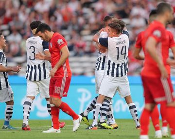 Talleres versus River - Crédito: @CATalleresdecba