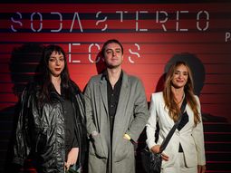 Lissa Cerati, Benito Cerati y Laura Cerati