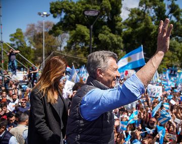 Mauricio Macri en Mendoza&nbsp;