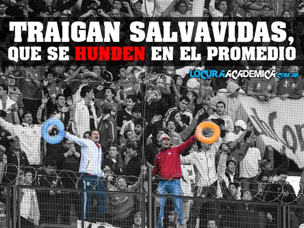 Las cargadas de Racing a Independiente por el descenso