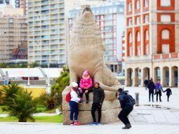 Vacaciones de invierno en Mar del Plata.