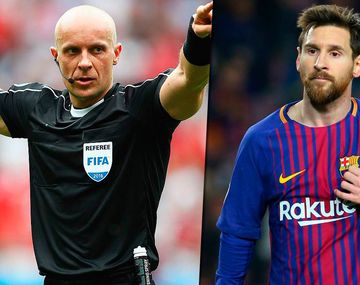 El árbitro ante Islandia es la sombra negra de Messi