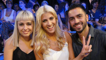 cande ruggeri, al borde del ataque de nervios en canta si puedes cande ruggeri, al borde del ataque de nervios en canta si puedes