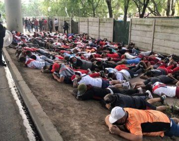 Barra de River: confirman prisiones preventivas para Caverna Godoy y Emiliano DAmico